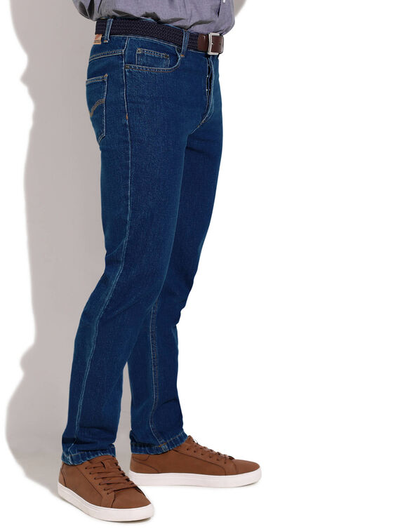 Jean authentique coupe droite - entrej. 82 cm (stone) Jean authentique coupe droite - entrej. 82 cm (stone)